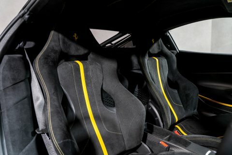 Ferrari 488 Pista 3.9L Null White #24