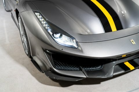 Ferrari 488 Pista 3.9L Null White #12
