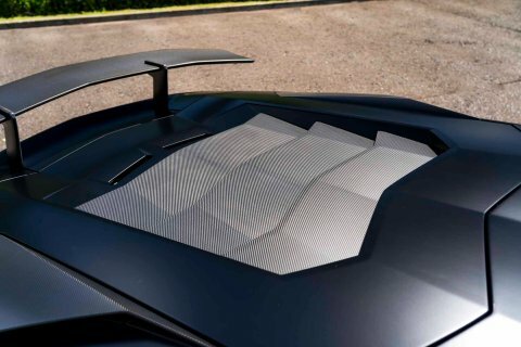 Lamborghini Aventador Sv Ad Personam. Black #6