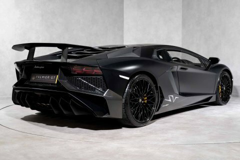 Lamborghini Aventador Sv Ad Personam. Black #4
