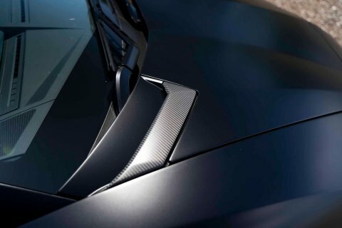 Lamborghini Aventador Sv Ad Personam. Black #4