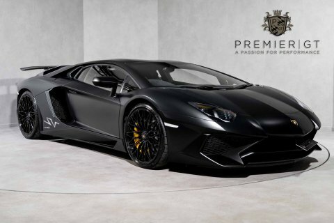 Lamborghini Aventador Sv Ad Personam. Black
