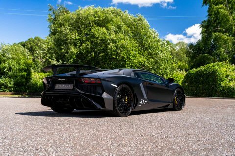 Lamborghini Aventador Sv Ad Personam. Black #2