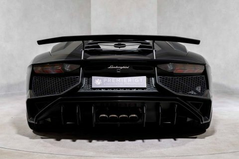 Lamborghini Aventador Sv Ad Personam. Black #5