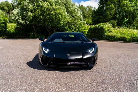 Lamborghini Aventador Sv Ad Personam. Black