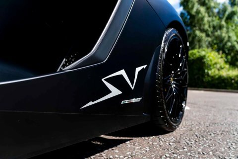 Lamborghini Aventador Sv Ad Personam. Black #3