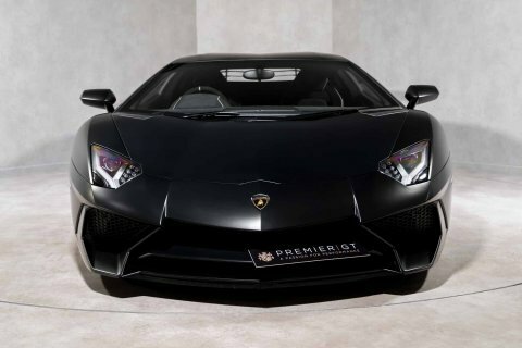 Lamborghini Aventador Sv Ad Personam. Black #2