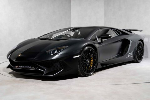 Lamborghini Aventador Sv Ad Personam. Black #3