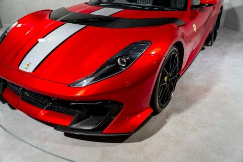 Ferrari 812 Competizione Gts  #33