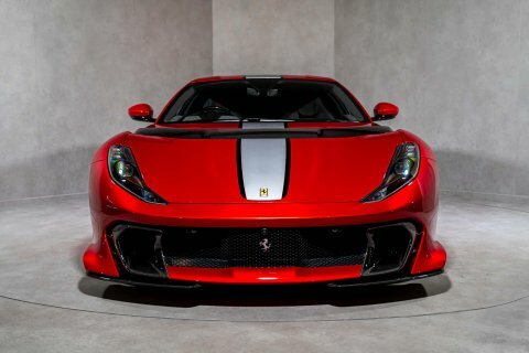 Ferrari 812 Competizione Huge Specification. 4-Layer Red #2