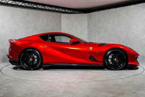 Ferrari 812 Competizione Huge Specification. 4-Layer Red #6