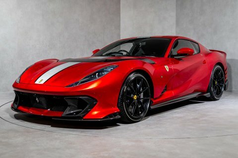 Ferrari 812 Competizione Huge Specification. 4-Layer Red #3