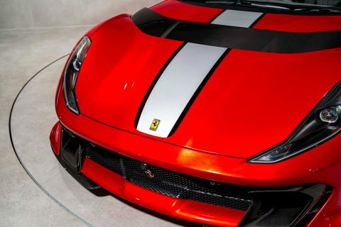 Ferrari 812 Competizione Gts  #34