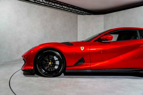 Ferrari 812 Competizione Gts  #8
