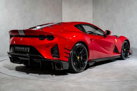 Ferrari 812 Competizione Huge Specification. 4-Layer Red #4