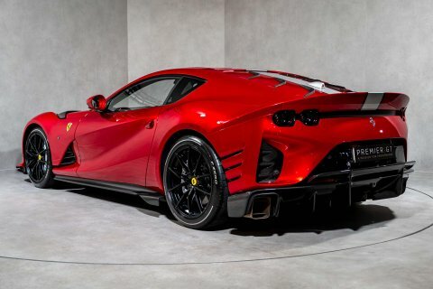 Ferrari 812 Competizione Huge Specification. 4-Layer Red #5