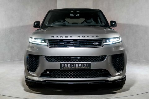 Land Rover Range Rover Sv Edition One. Silver #2