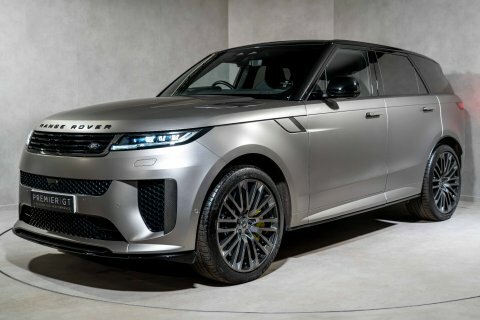 Land Rover Range Rover Sv Edition One. Silver #3