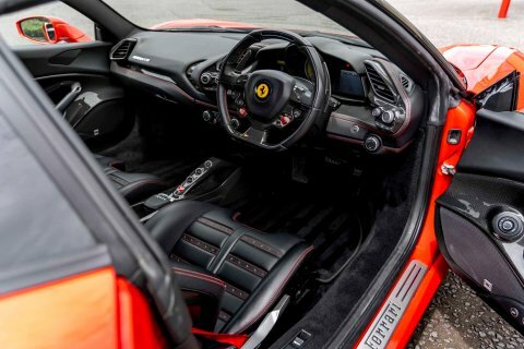 Ferrari 488 Gtb Brown #9
