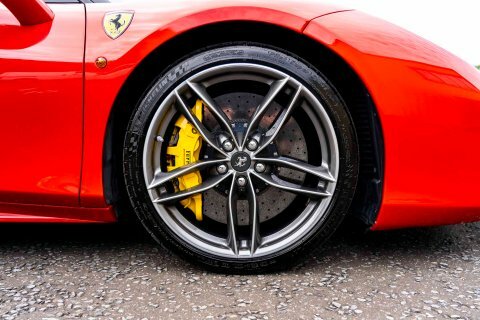 Ferrari 488 Gtb Over 80K Red #4