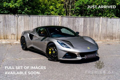 Lotus Emira V6 First Edition. Grey