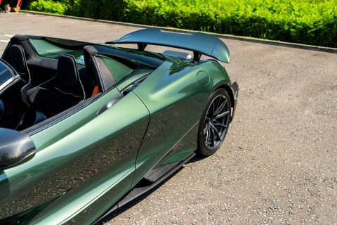 McLaren 765LT V8 Ssg Orange #7