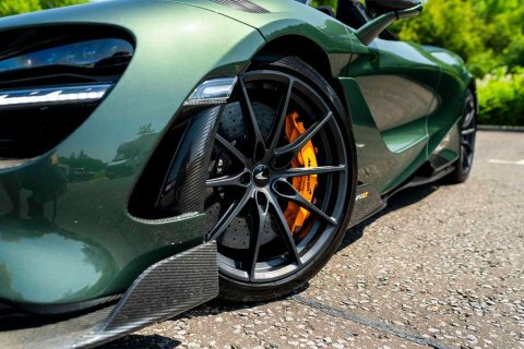 McLaren 765LT Spider. Huge Spec. Green #6