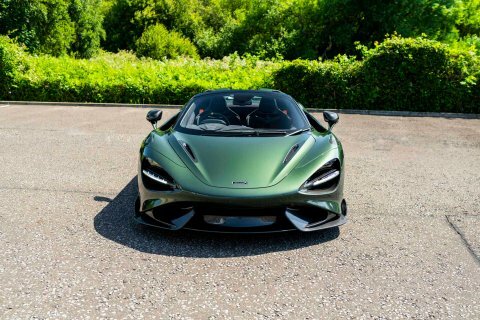 McLaren 765LT Spider. Huge Spec. Green #3