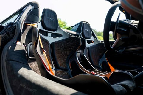 McLaren 765LT V8 Ssg Orange #14