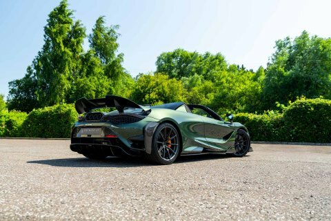 McLaren 765LT Spider. Huge Spec. Green
