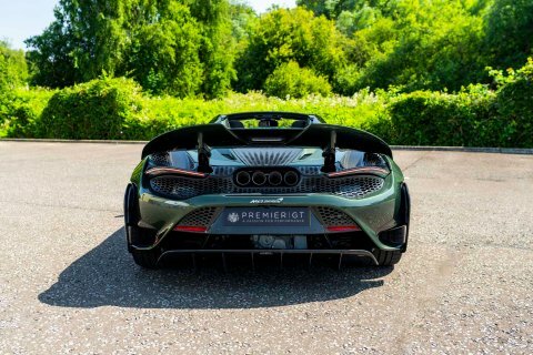 McLaren 765LT Spider. Huge Spec. Green #2