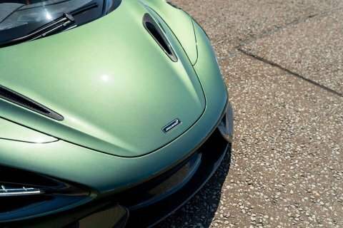 McLaren 765LT Spider. Huge Spec. Green #4