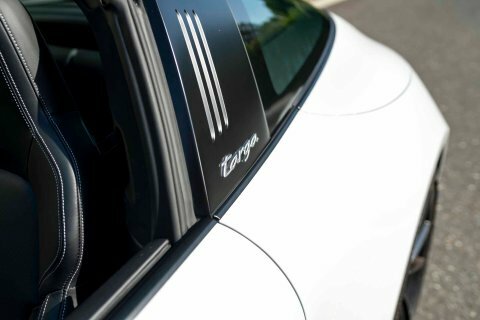 Porsche 911 Targa 4 Pdk. White #4