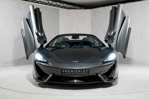 McLaren 570S V8 Ssg Black #8