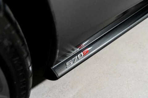 McLaren 570S V8 Ssg Black #34