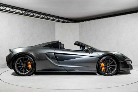 McLaren 570S Spider. Warranty. Full Grey #6