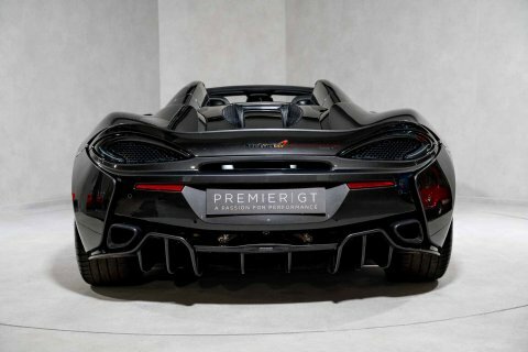 McLaren 570S Spider. Warranty. Full Grey #5