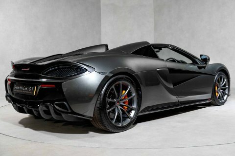 McLaren 570S Spider. Warranty. Full Grey #4