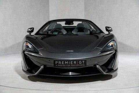 McLaren 570S Spider. Warranty. Full Grey #2