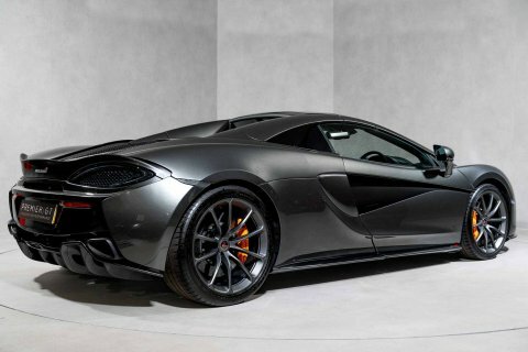 McLaren 570S V8 Ssg Black #11