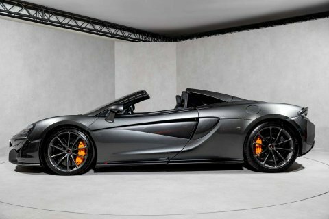 McLaren 570S V8 Ssg Black #7