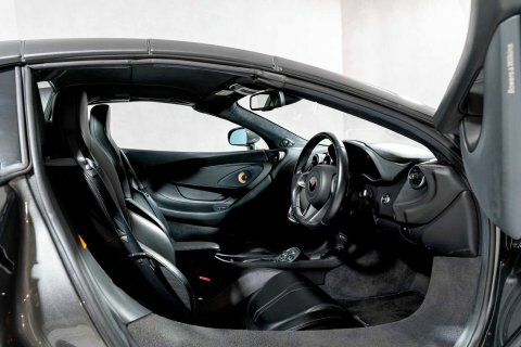 McLaren 570S V8 Ssg Black #23