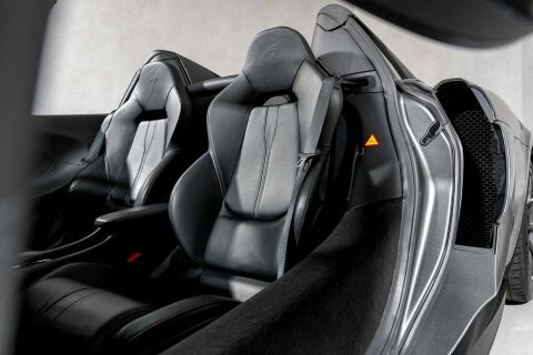 McLaren 570S V8 Ssg Black #17