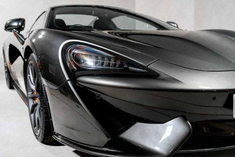 McLaren 570S V8 Ssg Black #28