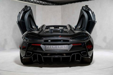 McLaren 570S V8 Ssg Black #9