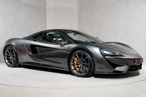 McLaren 570S V8 Ssg Black #10