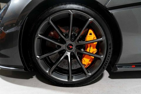 McLaren 570S V8 Ssg Black #12
