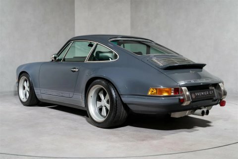 Porsche 911 Singer 911 Classic Grey #6