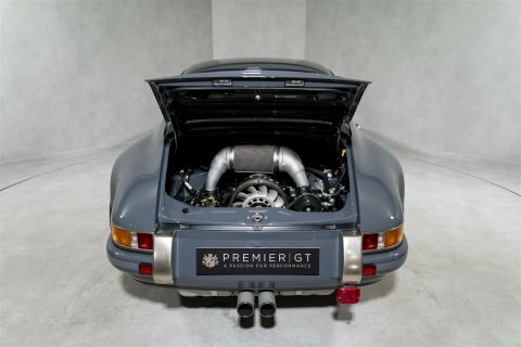 Porsche 911 Carrera 2 Cup 3.6 Coupe 6 White #45