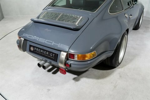 Porsche 911 Carrera 2 Cup 3.6 Coupe 6 White #18